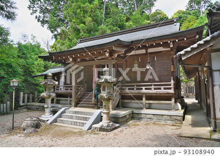 【瀧蔵神社】 奈良県桜井市瀧倉 93108940