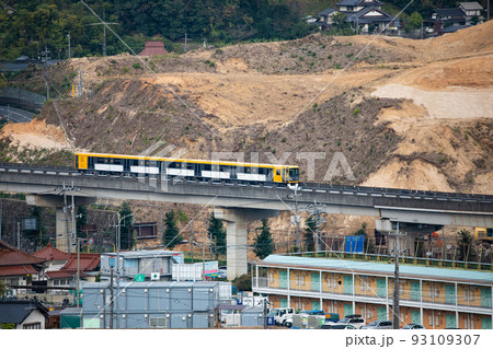 EOS5D.広島市内、西区アストラムライン。 93109307