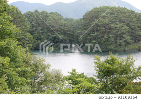 夏の五色沼 93109364