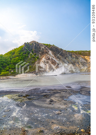 登別地獄谷 大湯沼(北海道登別市) 登別地獄谷 大湯沼(北海道登別市) 93109486