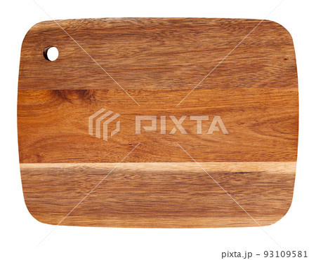 Natural brown wood cutting board 93109581