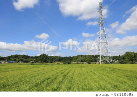 田舎の景色 田舎の景色 93110698
