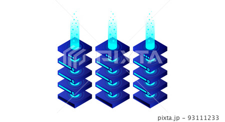 Mainframe, powered server, high technology concept, data center, cloud data storage Mainframe, powered server, high technology concept, data center, cloud data storage 93111233