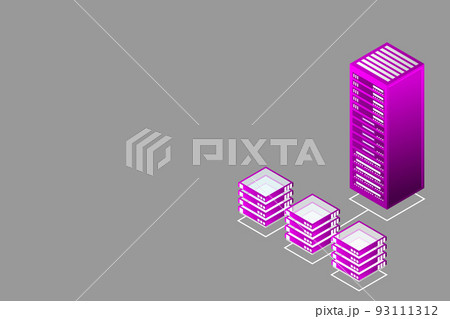 Mainframe, powered server, high technology concept, data center, cloud data storage Mainframe, powered server, high technology concept, data center, cloud data storage 93111312