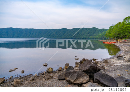 クッタラ湖　倶多楽湖（北海道白老郡白老町） 93112095