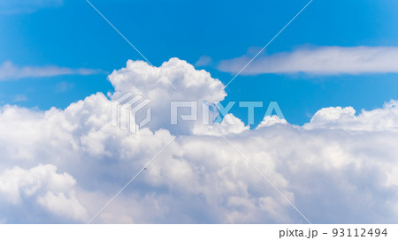 夏の空と雲 夏の空と雲 93112494