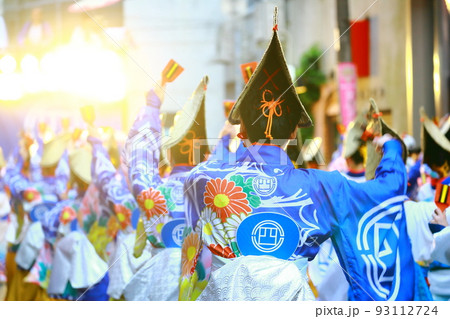 よさこい祭り よさこい祭り 93112724