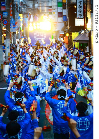 よさこい祭り 93112751