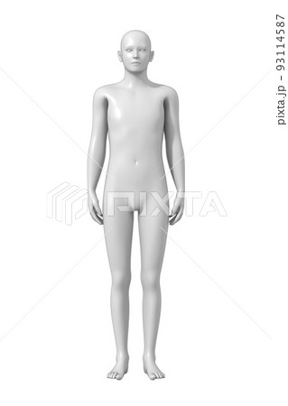 男性の体, ボディ, 3D 男性の体, ボディ, 3D 93114587