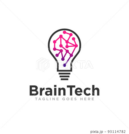 Brain Idea Logo Icon Design Vector 93114782