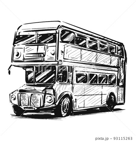 School Bus Line Drawing  rHowToDraw101