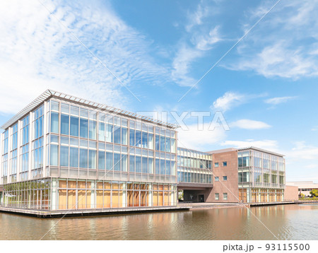 大学の研究機関 (慶應義塾大学 先端生命科学研究所 センター棟) 山形県鶴岡市 大学の研究機関 (慶應義塾大学 先端生命科学研究所 センター棟) 山形県鶴岡市 93115500