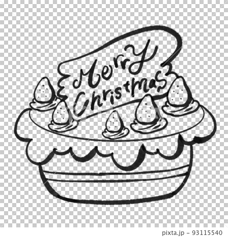 Drawing cute festive cakes “Drawing cute festive cakes #1” by Jenma - Make  better art | CLIP STUDIO TIPS