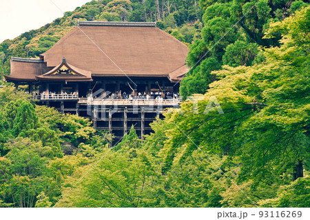 京都・清水寺 京都・清水寺 93116269