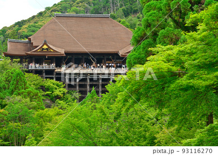 京都・清水寺 93116270