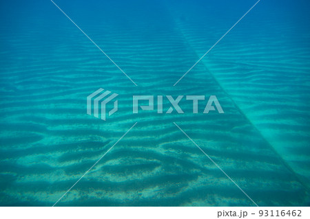 水中遊覧船から見る支笏湖の柱状節理(北海道千歳市) 水中遊覧船から見る支笏湖の柱状節理(北海道千歳市) 93116462