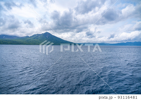支笏湖（北海道千歳市） 93116481