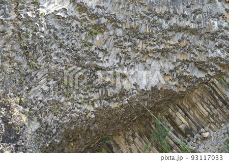 玄武岩の景観 93117033