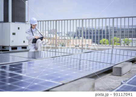 太陽光パネル　保守点検 93117041