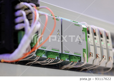 PLC based industrial automation system 93117622