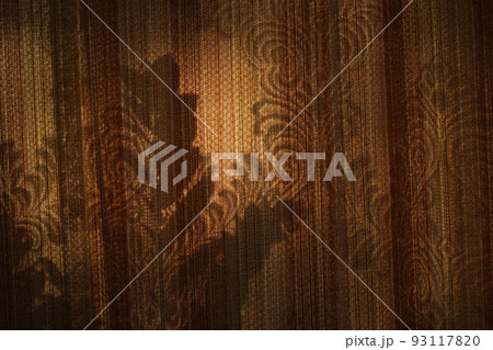 warm early morning lights and brown curtains warm early morning lights and brown curtains 93117820