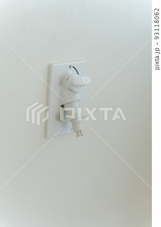 洗濯機用の水栓　無人 93118062