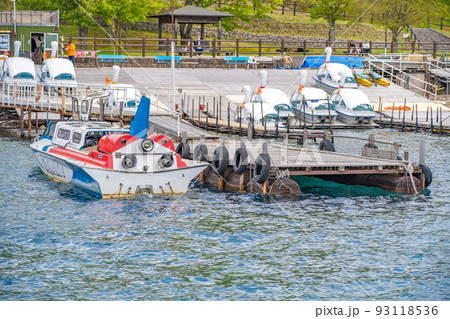 支笏湖 乗船場(北海道千歳市) 支笏湖 乗船場(北海道千歳市) 93118536