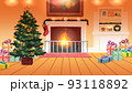 クリスマスな部屋 93118892