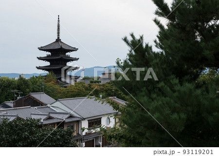 東山区の風景 東山区の風景 93119201