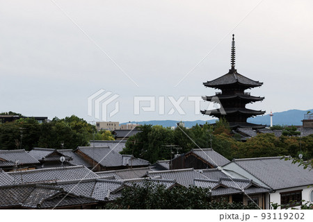 東山区の風景 東山区の風景 93119202