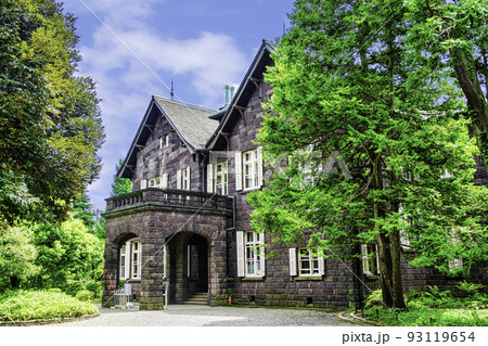 東京都　旧古河庭園　洋館　国の名勝 93119654