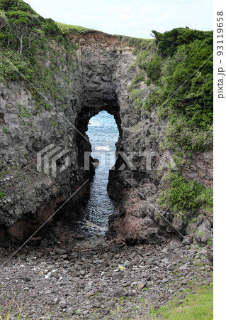 鬼の足跡 93119658