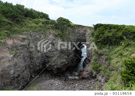 鬼の足跡 93119659