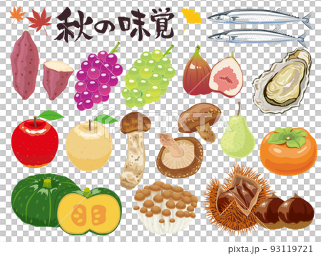 秋の味覚セット 93119721