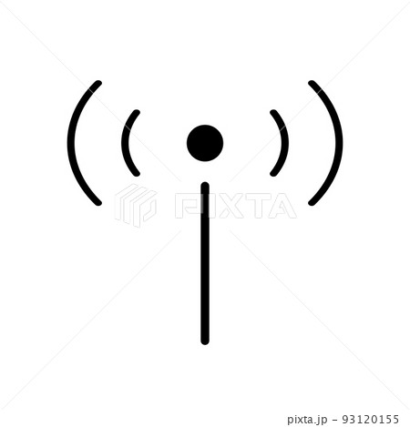 電波スポット アンテナやゾーン 93120155