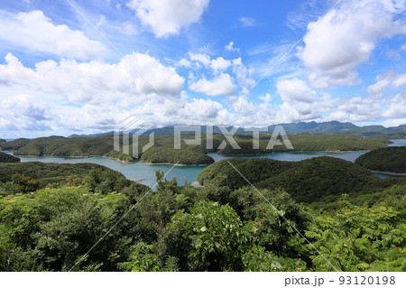 対馬万関展望台 対馬万関展望台 93120198