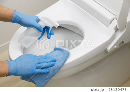 トイレの拭き掃除 トイレの拭き掃除 93120473