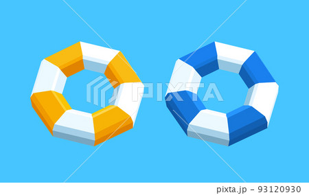 Polygon style pool rings 93120930