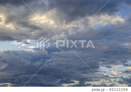 夕暮れの空 93122209