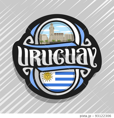 Vector logo for Uruguay 93122306