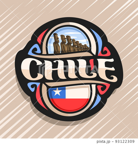 Vector logo for Chile Vector logo for Chile 93122309