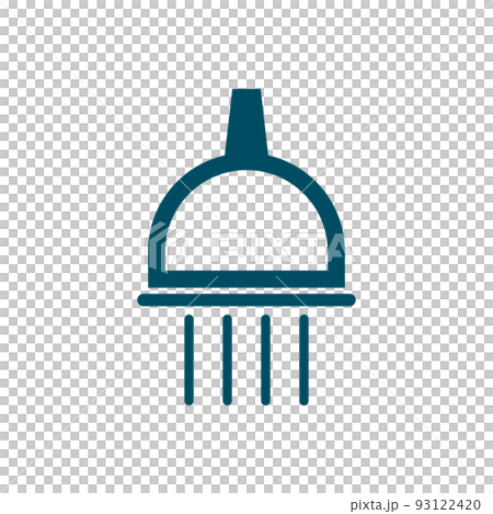 shower symbol. sprinkler icon. vector. shower symbol. sprinkler icon. vector. 93122420