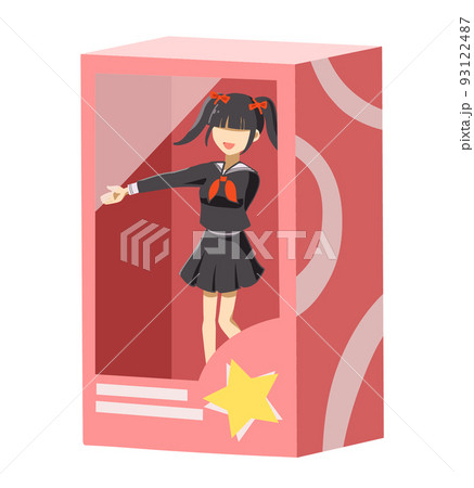フィギュア　箱 93122487