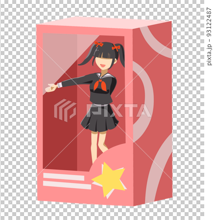 フィギュア　箱 93122487