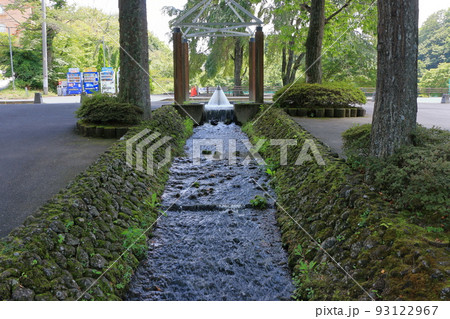 Karuizawa Taliesin Park by Shiozawa Lake in...の写真素材 [93122967] - PIXTA