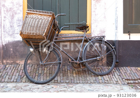 Old-fashioned means of transport from the last century 93123036