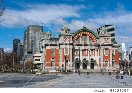 中之島の都市風景 93123297