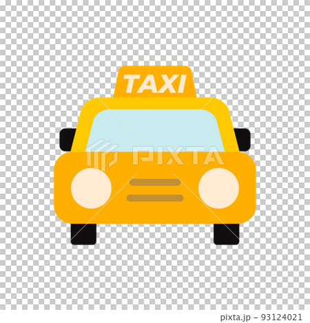 Modern taxi icon. vector. Modern taxi icon. vector. 93124021