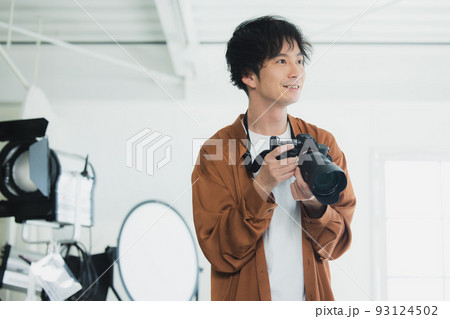 フォトグラファー 93124502