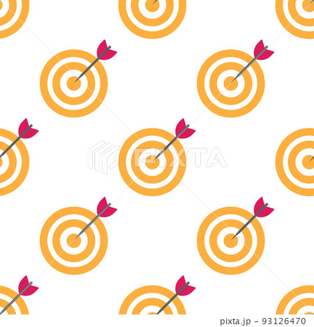 Dart target seamless background for your design 93126470